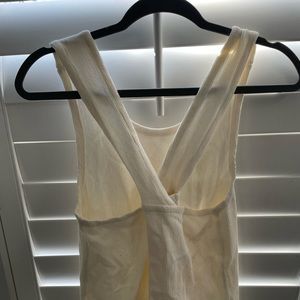 Madewell Open Back Tank Top